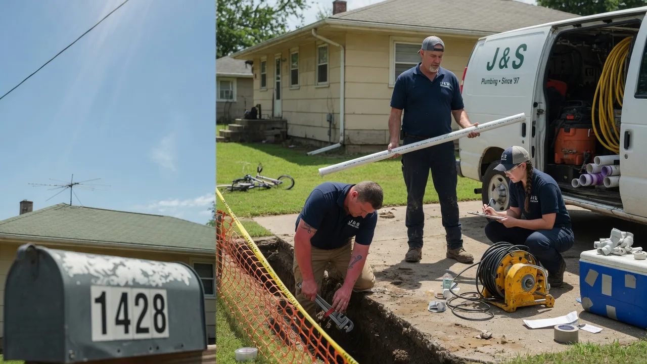 Sewer Line Repair in Greencastle, IN near me
